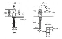 ROCA LOFT BIMANDO BIDE